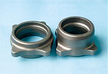 Precision forgings for hub bearings