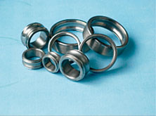 Turned rings for deep groove ball bearings