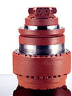 Traveling reduction gear box